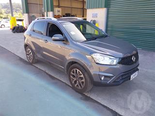 2015 Ssangyong Korando Sprpetrol 2.0P/4WD/ Station Wagon Photo