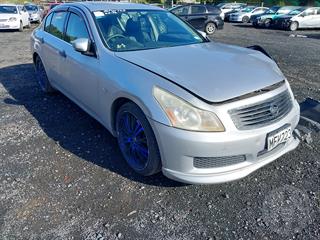 2006 Nissan Skyline 250gt Sedan Photo