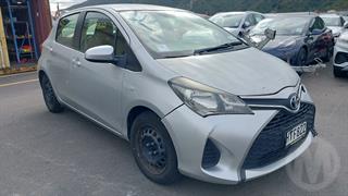 2014 Toyota Yaris GX 1.3P/4AT/HA/5DR/ Hatch Photo