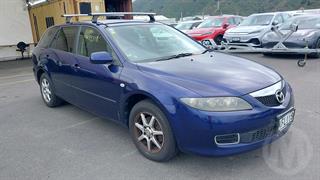 2005 Mazda Atenza Station Wagon Photo