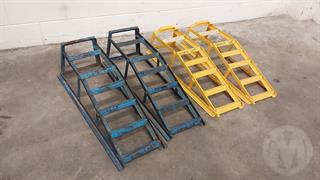 car Ramps Workshop Equipment Photo