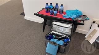 car Cleaning Products Workshop Supplies Photo