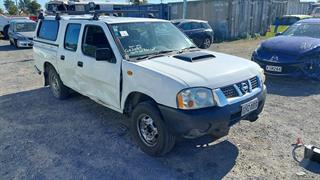 2012 Nissan Navara DX 2WD D/C 2.5D Dual Cab Utility Photo