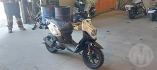 2025 PGO Roughhouse 50 Scooter Photo