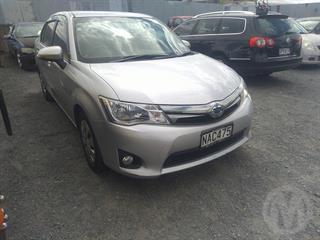 2015 Toyota Corolla Axio Sedan Photo