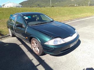2000 Ford Falcon AU Forte FA Sedan Photo