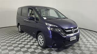 2016 Nissan Serena 4D Mini Bus Photo