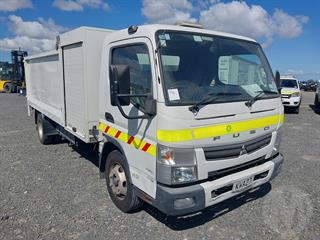 2017 Fuso Canter 918 FECX1GR3SFAD Tipper GCM 12,050kg Photo