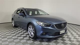 2014 Mazda MAZDA6 Ltd DS 2.2D/6AT/SW/ 4D Station Wagon Photo