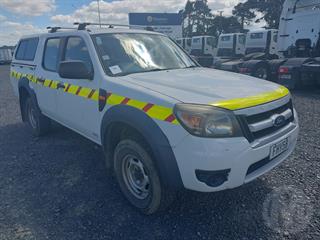 2010 Ford Ranger 3.0TD DC W/S 4X2 Utility Photo
