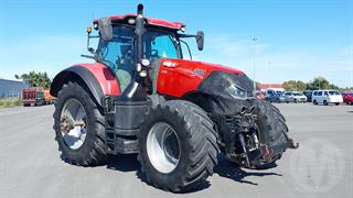 2016 Case IH Optum 300 CVT Tractor Photo