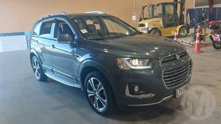 2018 Holden Captiva LTZ 2.2D/4WD/6AT 4D Station Wagon Photo