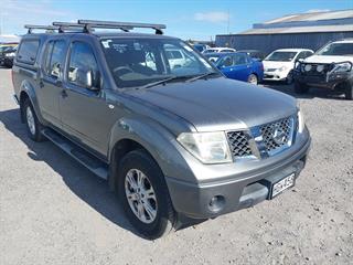 2014 Nissan Navara D/C 2.5D 4WD ST MT Dual Cab Utility Photo