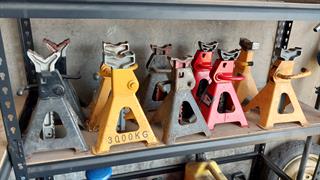 Axle Stands Workshop Equipment Photo