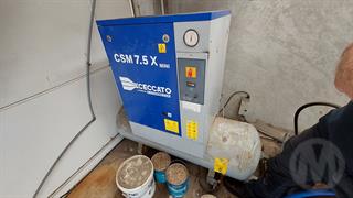 Ceccato CMS 7.5X Mini Compressor (Workshop, Dom Photo