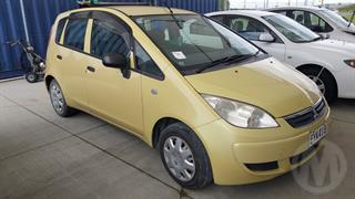 2006 Mitsubishi Colt Hatch Photo