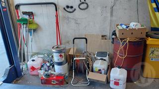 Cleaning Equipment Workshop Supplies Photo