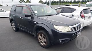 2009 Subaru Forester Station Wagon Photo