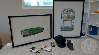 MG Collectables Artwork Photo