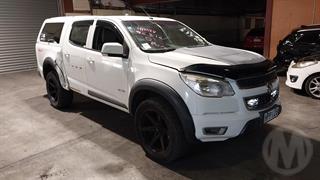 2014 Holden Colorado Ltdcpu 2.8D/4WD/6AT Multi Purpose Vehicle Photo