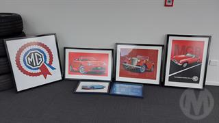 MG Collectables Artwork Photo
