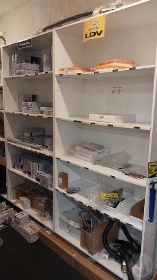 Ssangyong and LDV Parts Workshop Supplies Photo