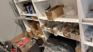 MG Parts Workshop Supplies Photo