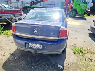 2005 Holden Vectra CD Sedan Auto Sedan Photo