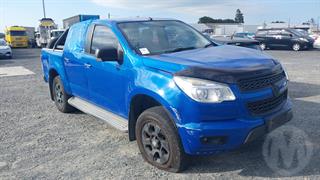 2014 Holden Colorado LTZ DC PU 2.8D/6AT/ Dual Cab Utility Photo