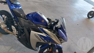 2016 Yamaha YZF R3AF Motorcycle Photo