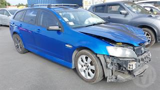 2010 Holden Commodore Sportwgn SV6 AT Station Wagon Photo
