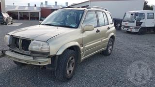 2000 Suzuki Grand Vitara WJLX2 2.5 5DR Station Wagon Photo