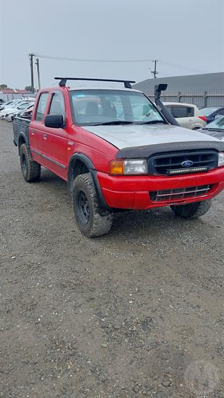 2001 Ford Courier XLX Crew Cab Dual Cab Utility Photo