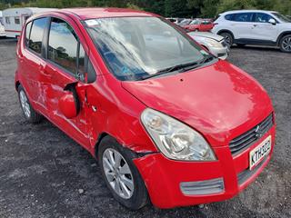 2009 Suzuki Splash Hatch Photo
