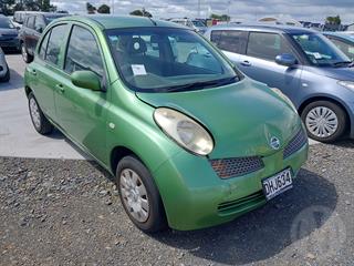 2006 Nissan Micra 1.4 5DR A/T Sedan Photo