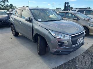 2014 Peugeot 4008 Feline 4X4 2.0 CVT Touring Photo