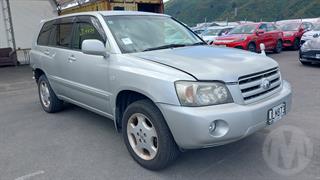 2006 Toyota Kluger Station Wagon Photo