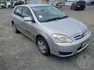 2007 Toyota Corolla 1.8P GL HATCH5 4A Hatch Photo