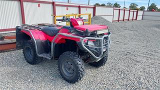 2020 Honda TRX500 Quad Bike Photo