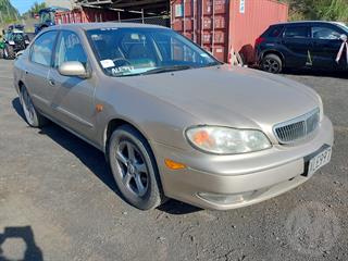 2002 Nissan Maxima TI Lthr 3.O Auto F/ Sedan Photo