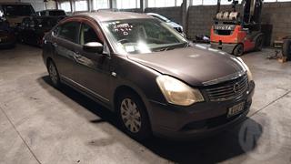 2007 Nissan Bluebird Sylphy Sedan Photo