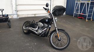 2007 Harley Davidson Softail Motorcycle Photo