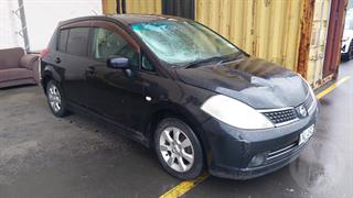 2006 Nissan Tiida Hatch Photo