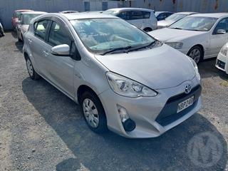 2015 Toyota Aqua Hatch Photo