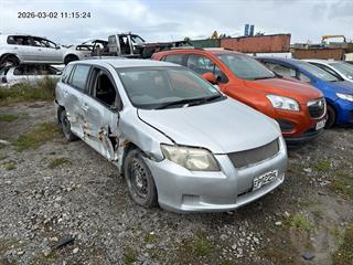 2008 Toyota Corolla Wagon Station Wagon Photo