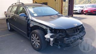 2009 Volkswagen Passat 125 CR VAR Station Wagon Photo