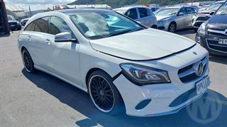 2018 Mercedes-Benz CLA 220 Station Wagon Photo