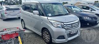 2018 Suzuki Solio Hatch Photo