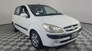 2007 Hyundai Getz 1.4 5D A4 4D Hatch Photo
