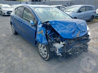 2014 Toyota Aqua Hybrid Hatch Photo